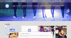 Desktop Screenshot of iceclubmerano.com